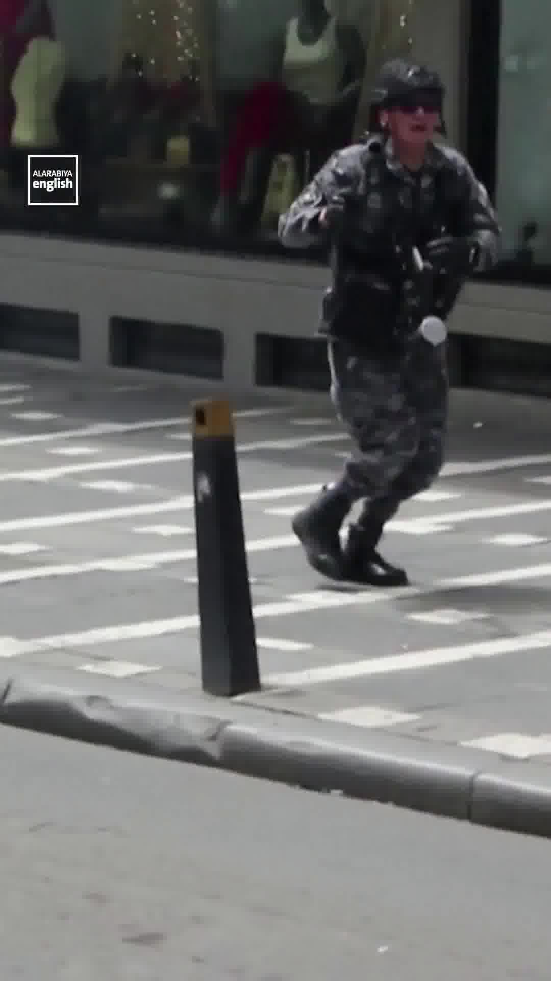 Violent protests in Bolivia over the removal of fuel subsidies leave at least four police officers injured. Footage shows clashes between protesters and security forces following the elimination of state fuel subsidies