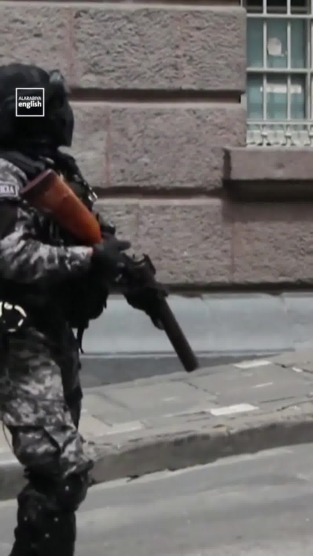 Violent protests in Bolivia over the removal of fuel subsidies leave at least four police officers injured. Footage shows clashes between protesters and security forces following the elimination of state fuel subsidies