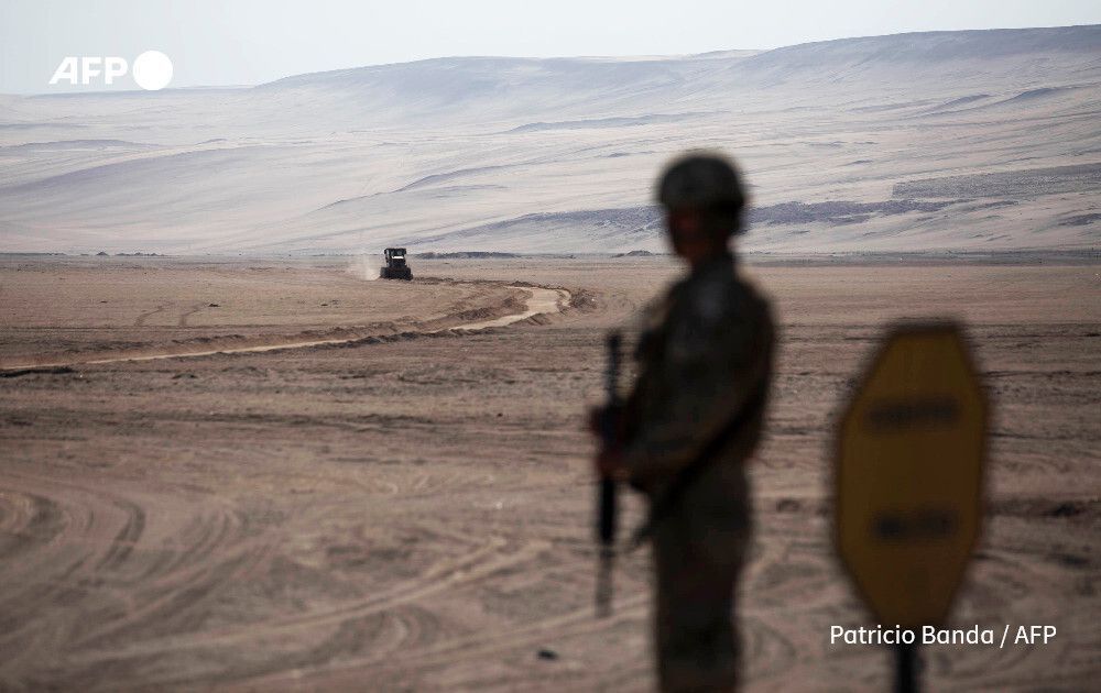 Chile starts building border barriers with Peru, Bolivia to curb immigration. Trenches about three meters deep (10 feet) are planned for Arica and other areas on the border with Bolivia